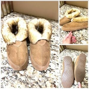Fur Lined Suede boots